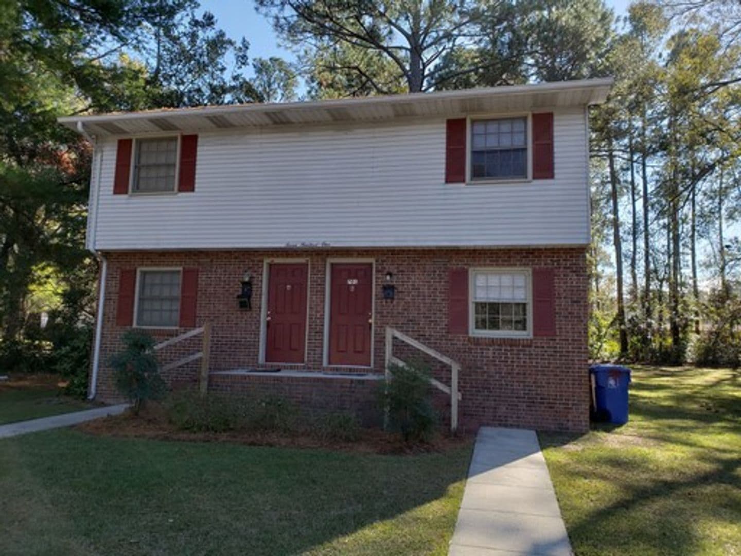 Laurinburg Apartment: 701 West Blvd. A & B