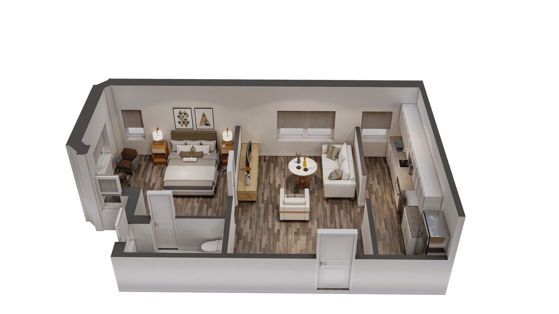Washington Apartment: 61 Rhode Island Avenue NE