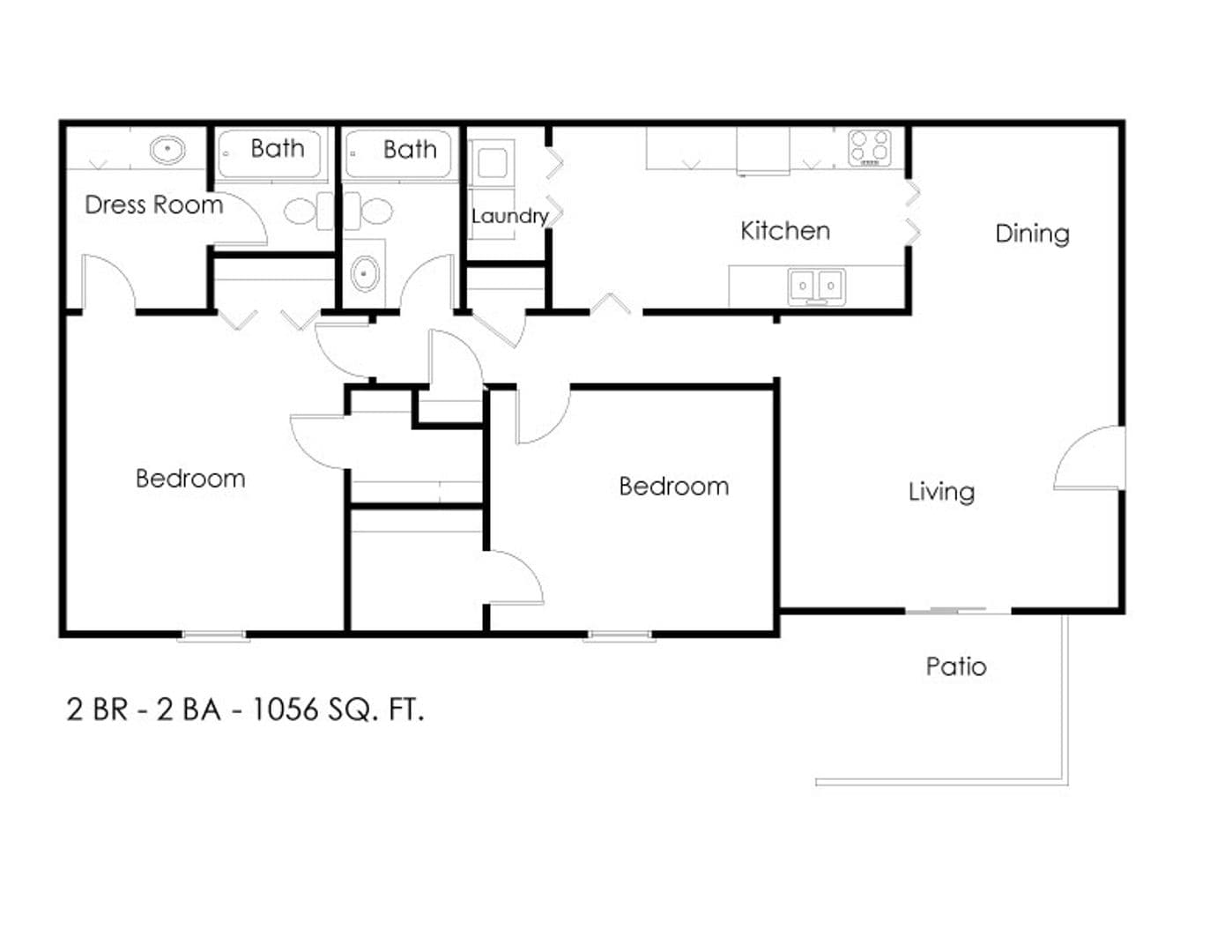 Jonesboro Apartment: 701 Mt. Zion Road
