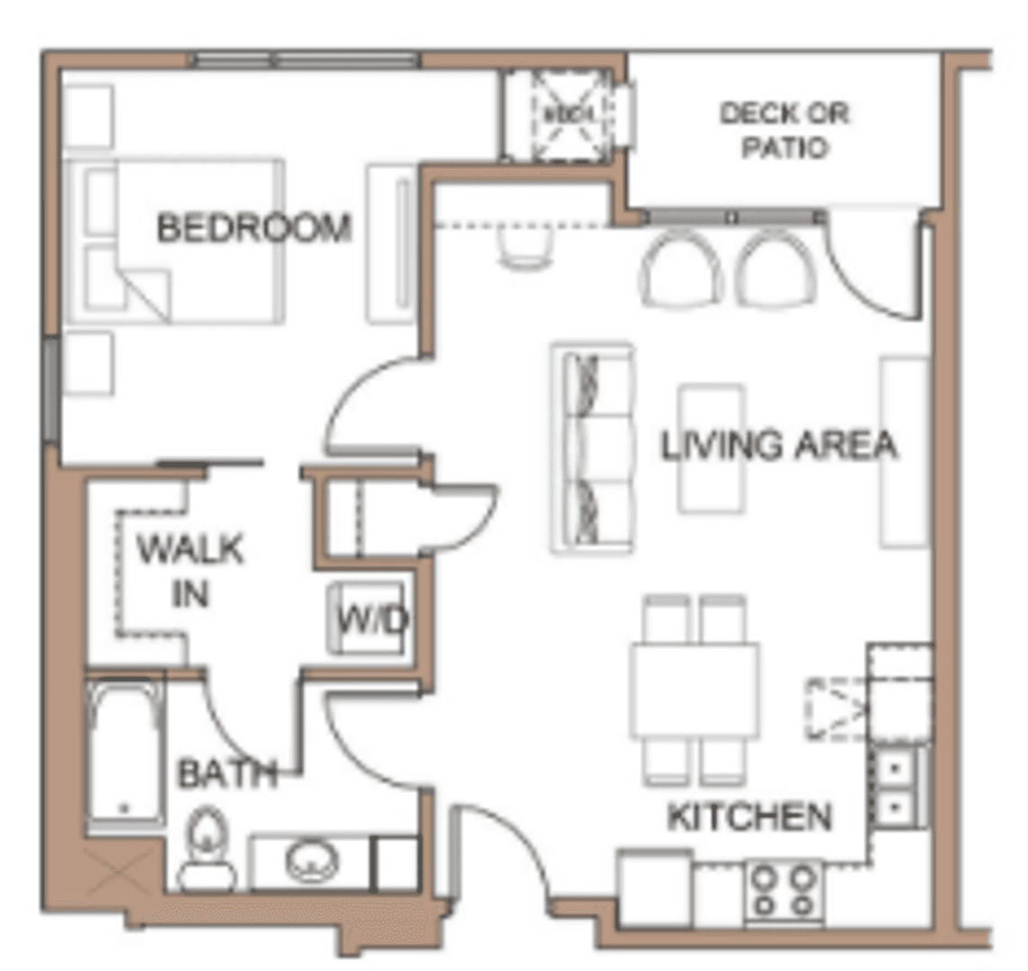 La Crosse Apartment: 703 Farnam Street
