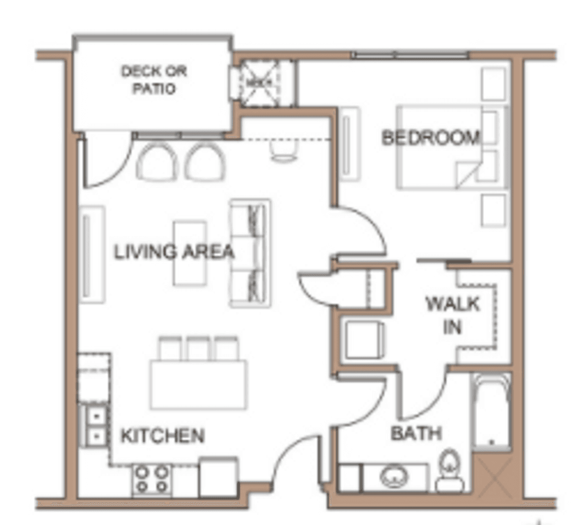 La Crosse Apartment: 703 Farnam Street