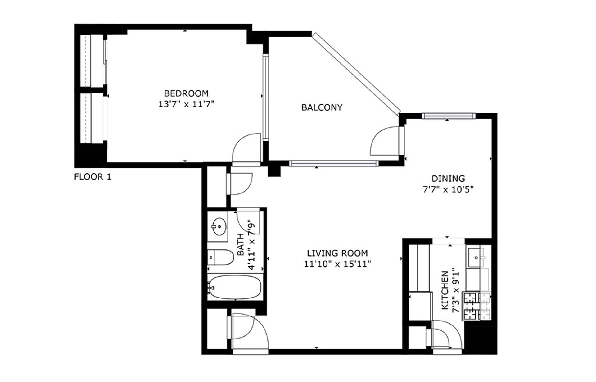 Temple Hills Apartment: 2900 Saint Clair Drive