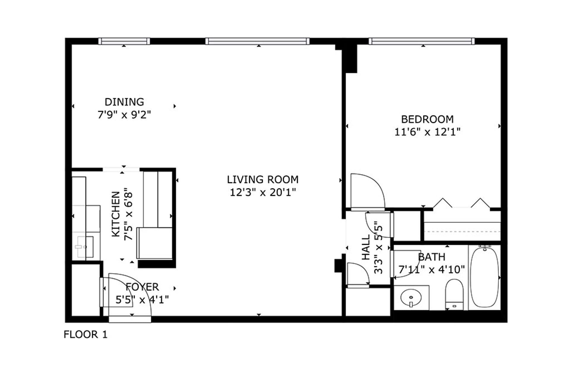 Temple Hills Apartment: 2900 Saint Clair Drive