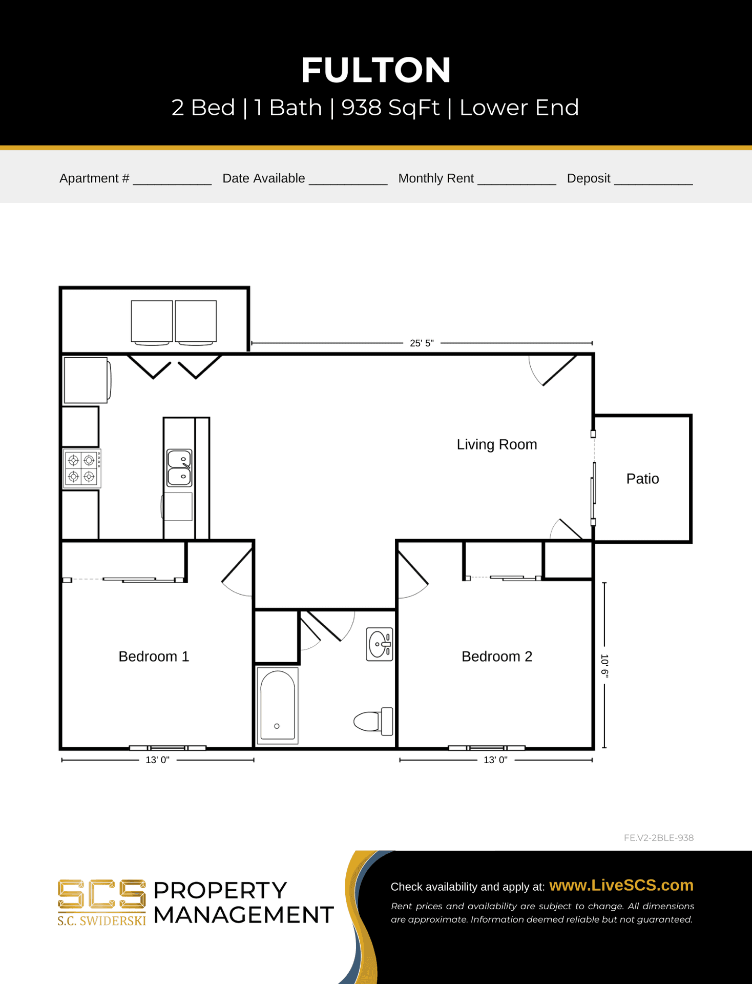 Niagara Apartment: 865 Coolidge Ave #17