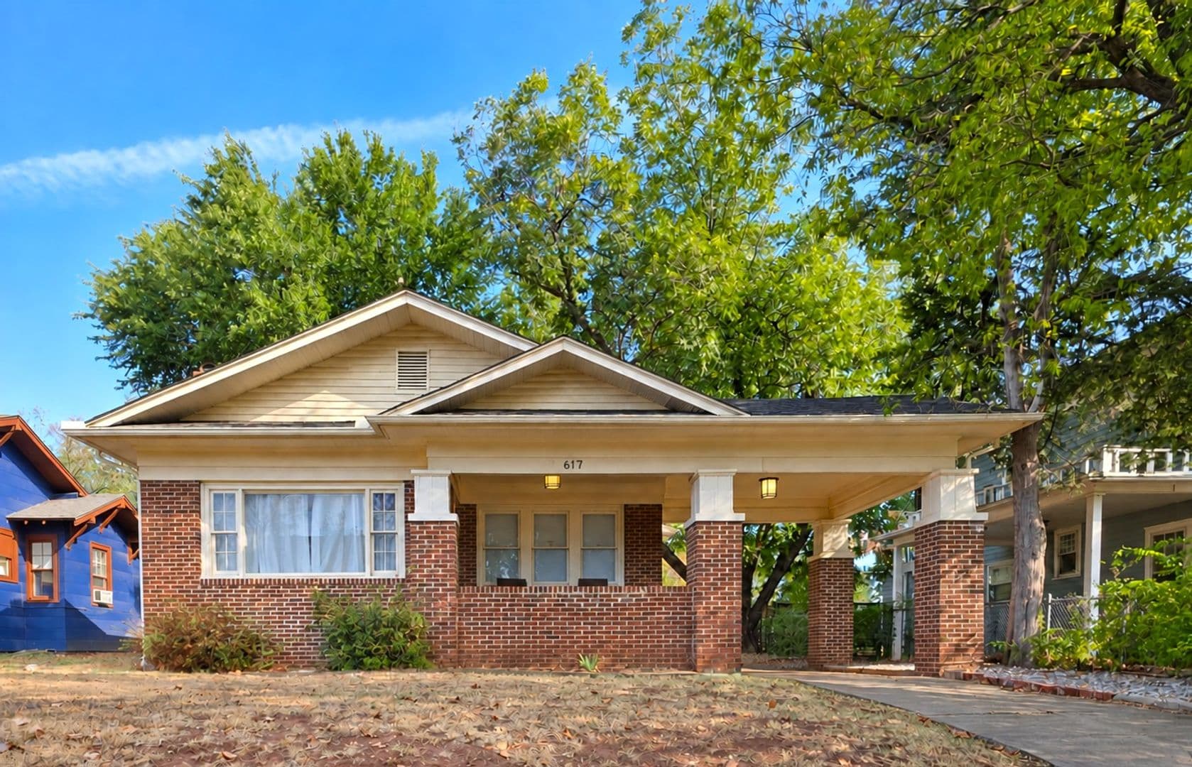 Oklahoma City Apartment: 617 NW 25th St