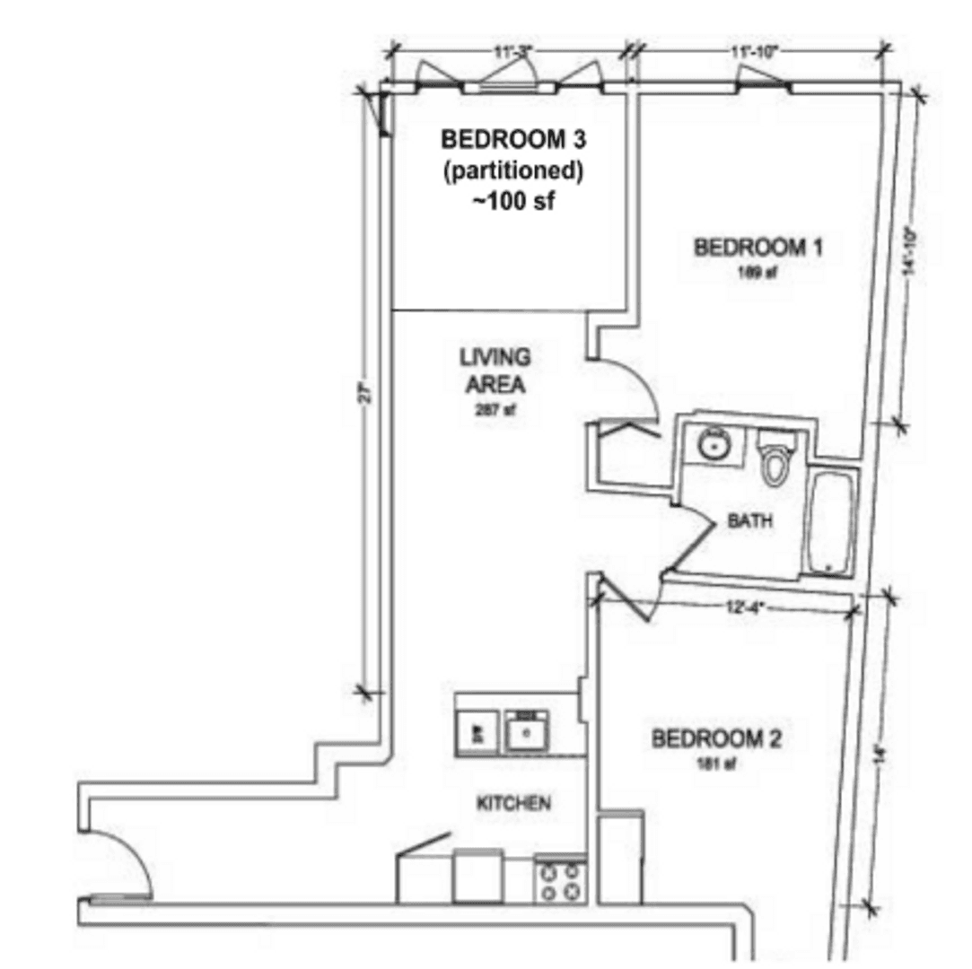Berkeley Apartment: 1935 Addison Street