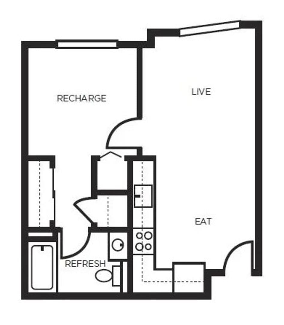 Oakland Apartment: 777 Broadway