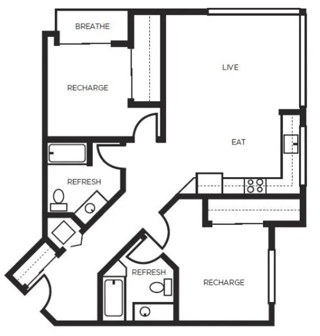Oakland Apartment: 777 Broadway