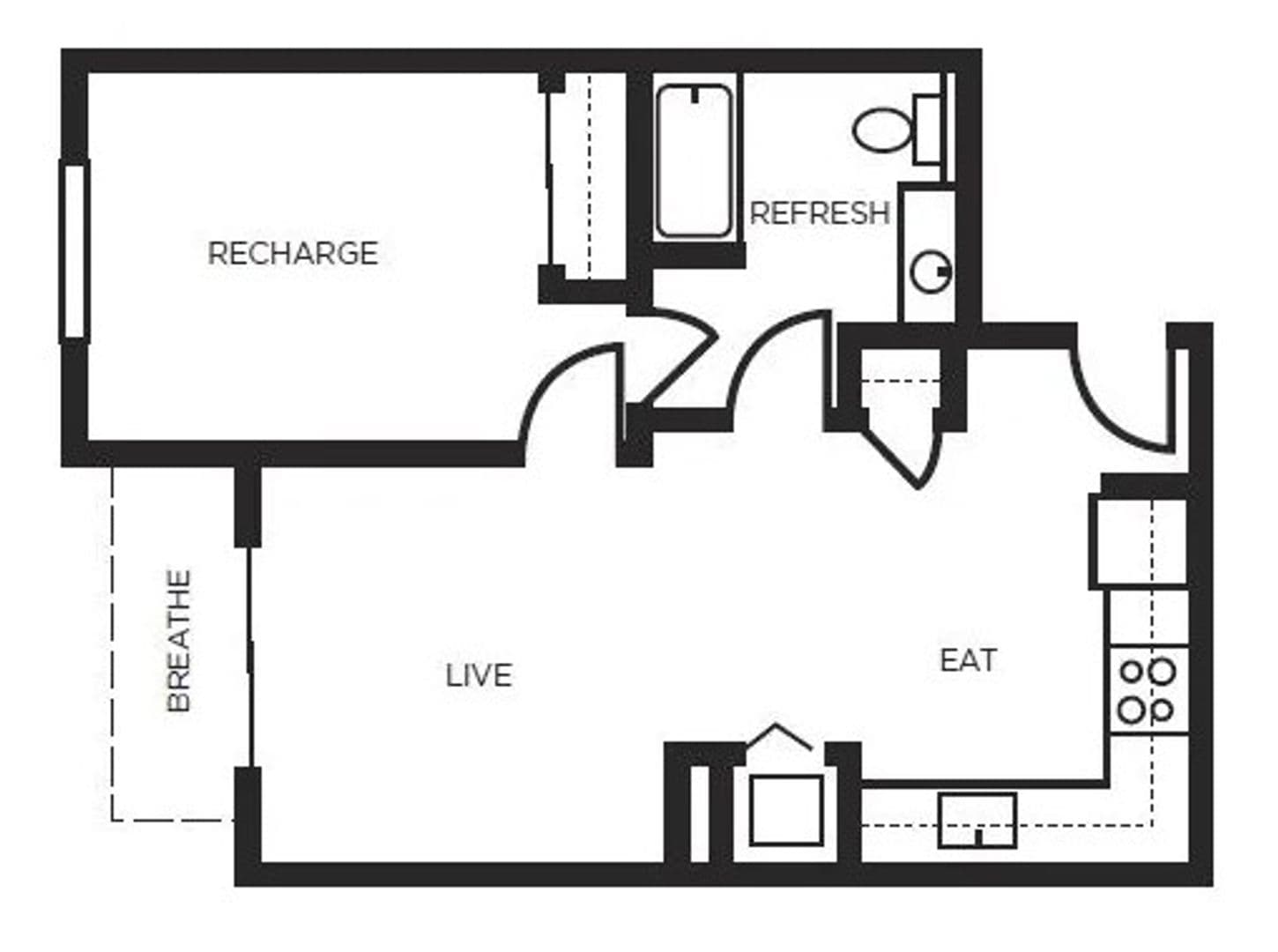 Oakland Apartment: 777 Broadway