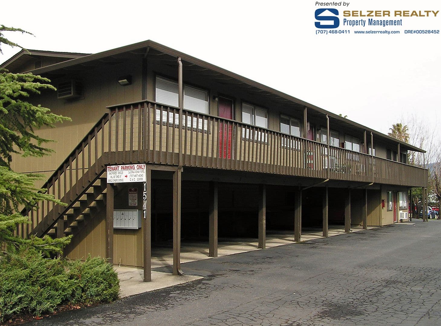 Ukiah Apartment: 1541 N. Bush St.