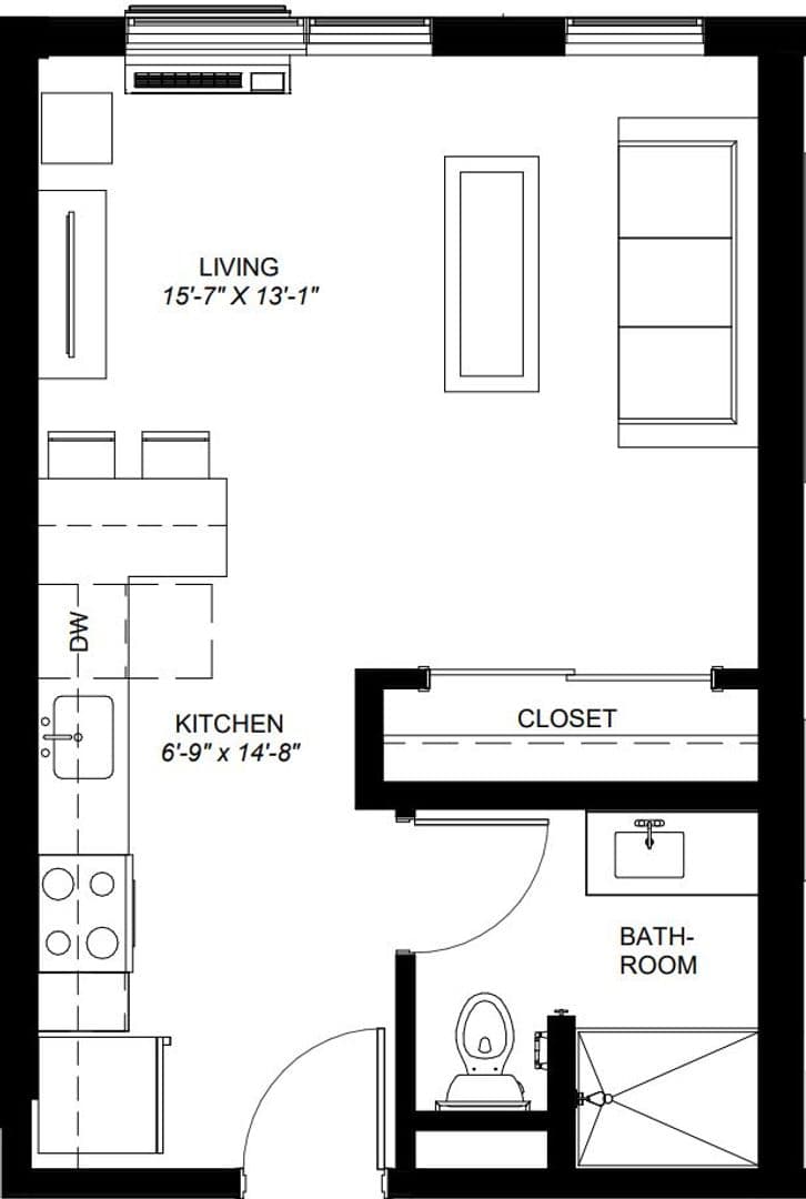 Minneapolis Apartment: 10 East 18th St