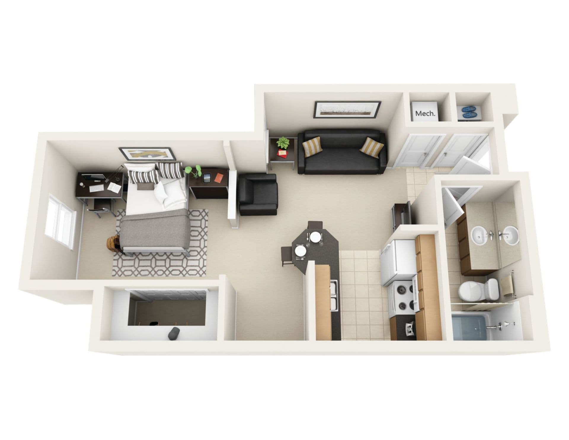 Iowa City Apartment: 100 Hawk Ridge Drive
