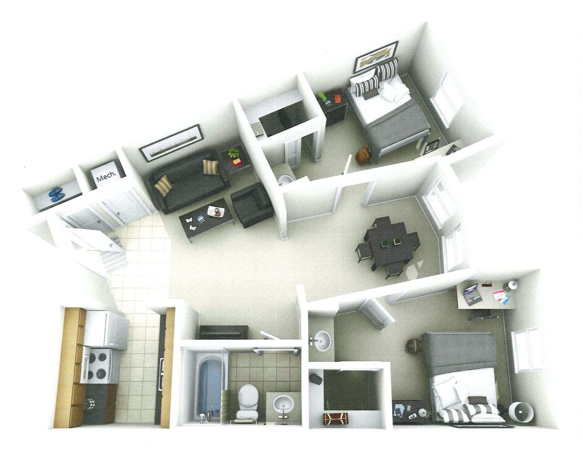 Iowa City Apartment: 100 Hawk Ridge Drive