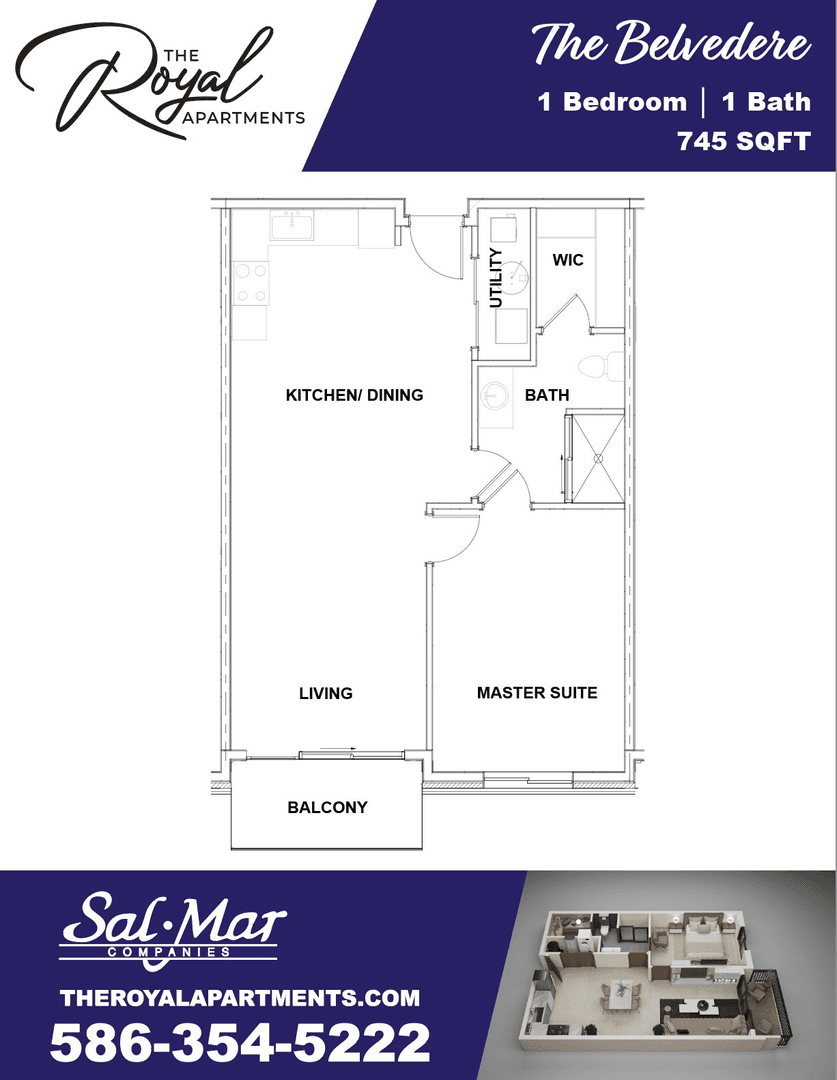 Chesterfield Apartment: 25245 Golden Way Unit 205