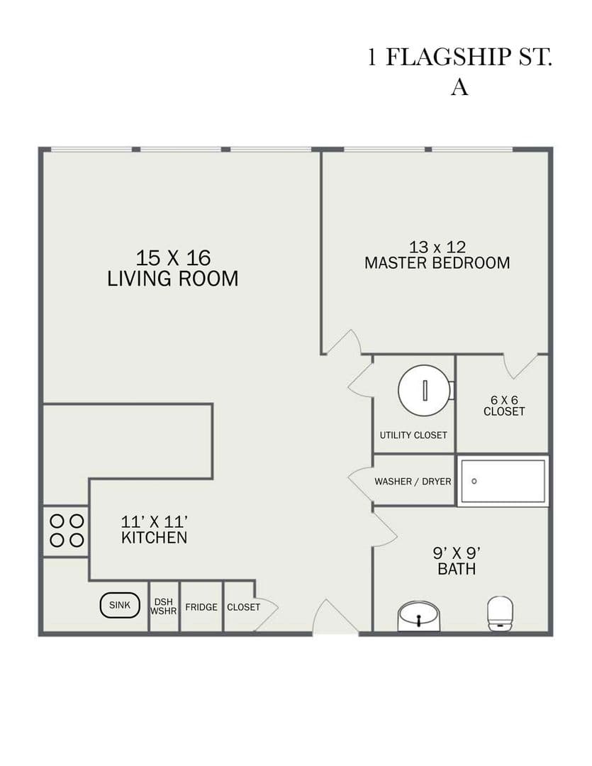 Bayonne Apartment: 1 Flagship Street