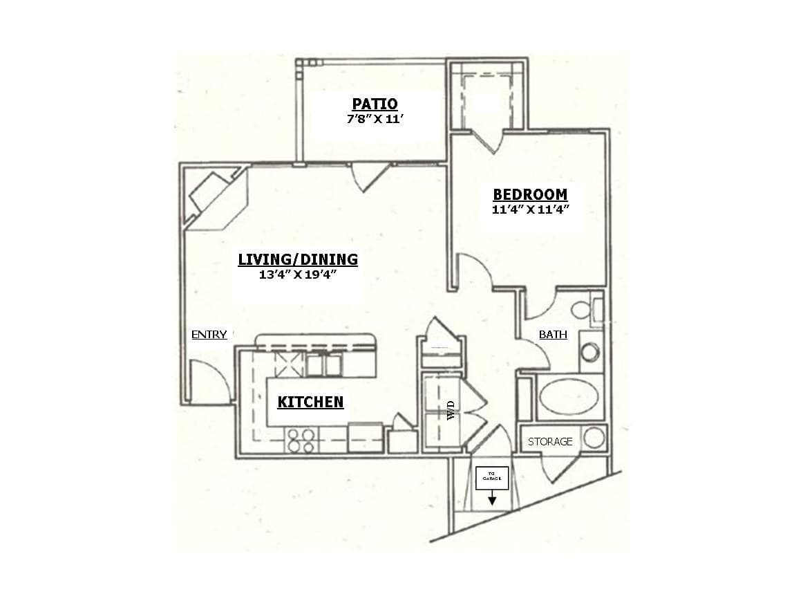 Euless Apartment: 2121 Bear Creek Parkway