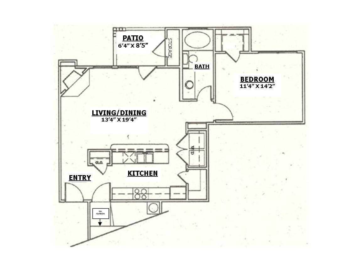 Euless Apartment: 2121 Bear Creek Parkway