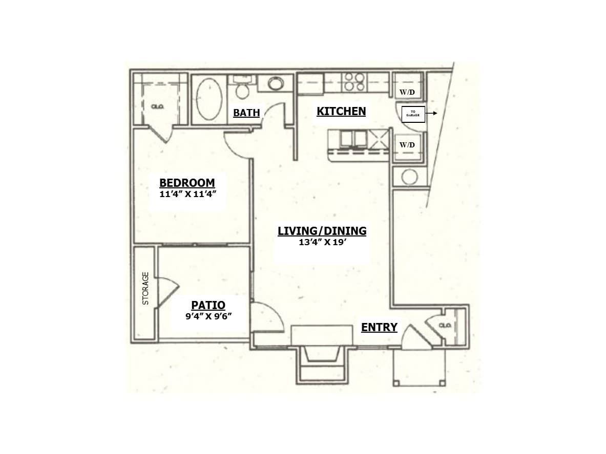 Euless Apartment: 2121 Bear Creek Parkway