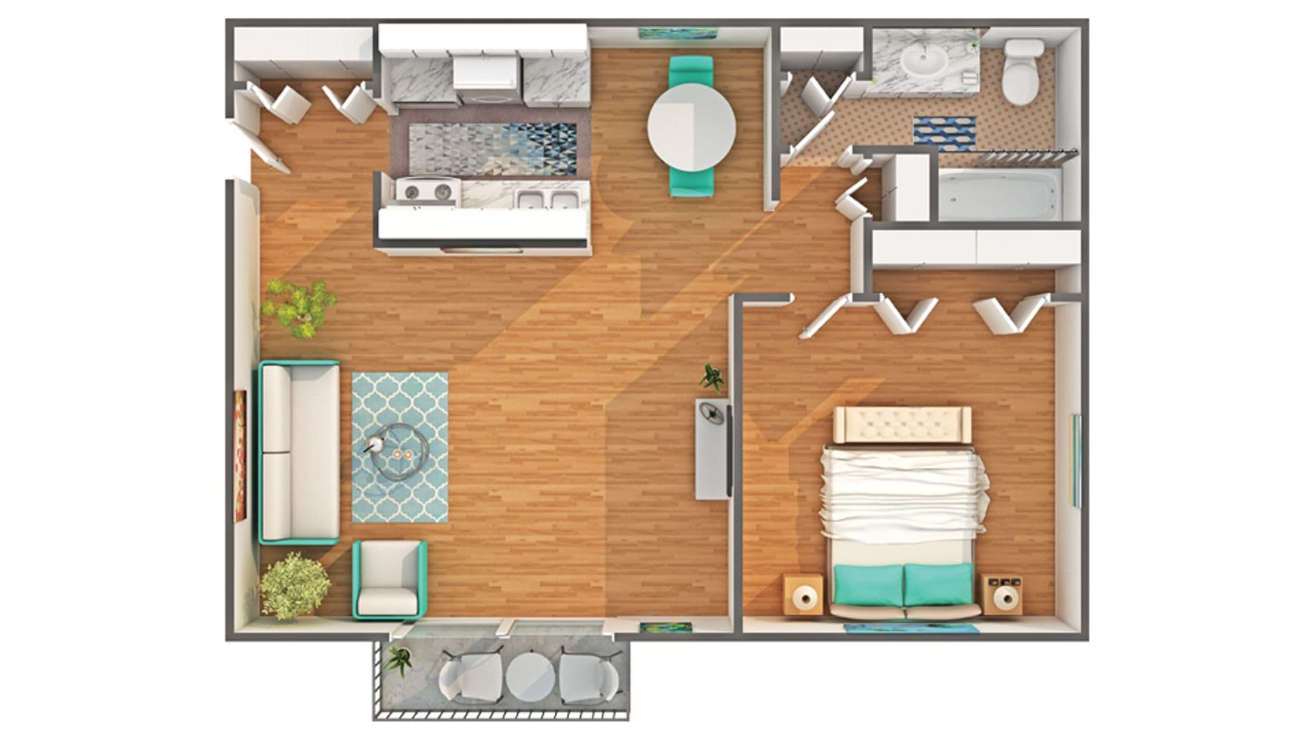 Ann Arbor Apartment: 1533 Pine Valley Boulevard
