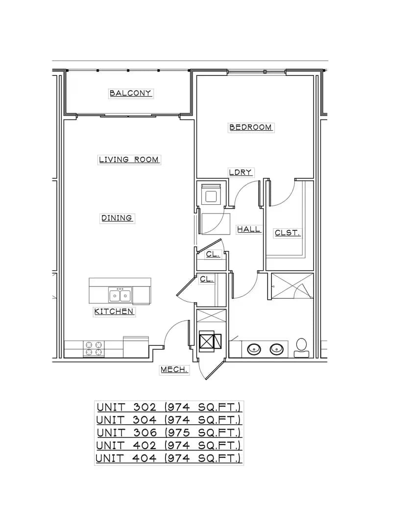 Appleton Apartment: 823 W. College Ave