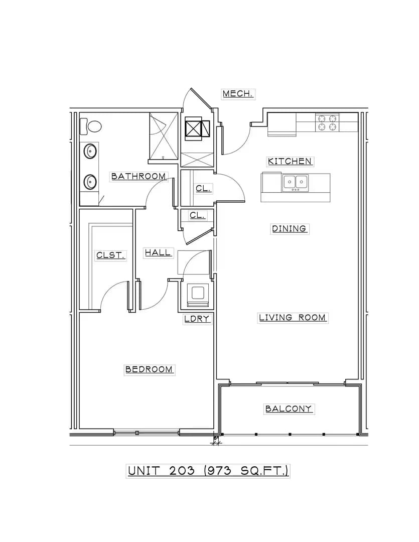 Appleton Apartment: 823 W. College Ave