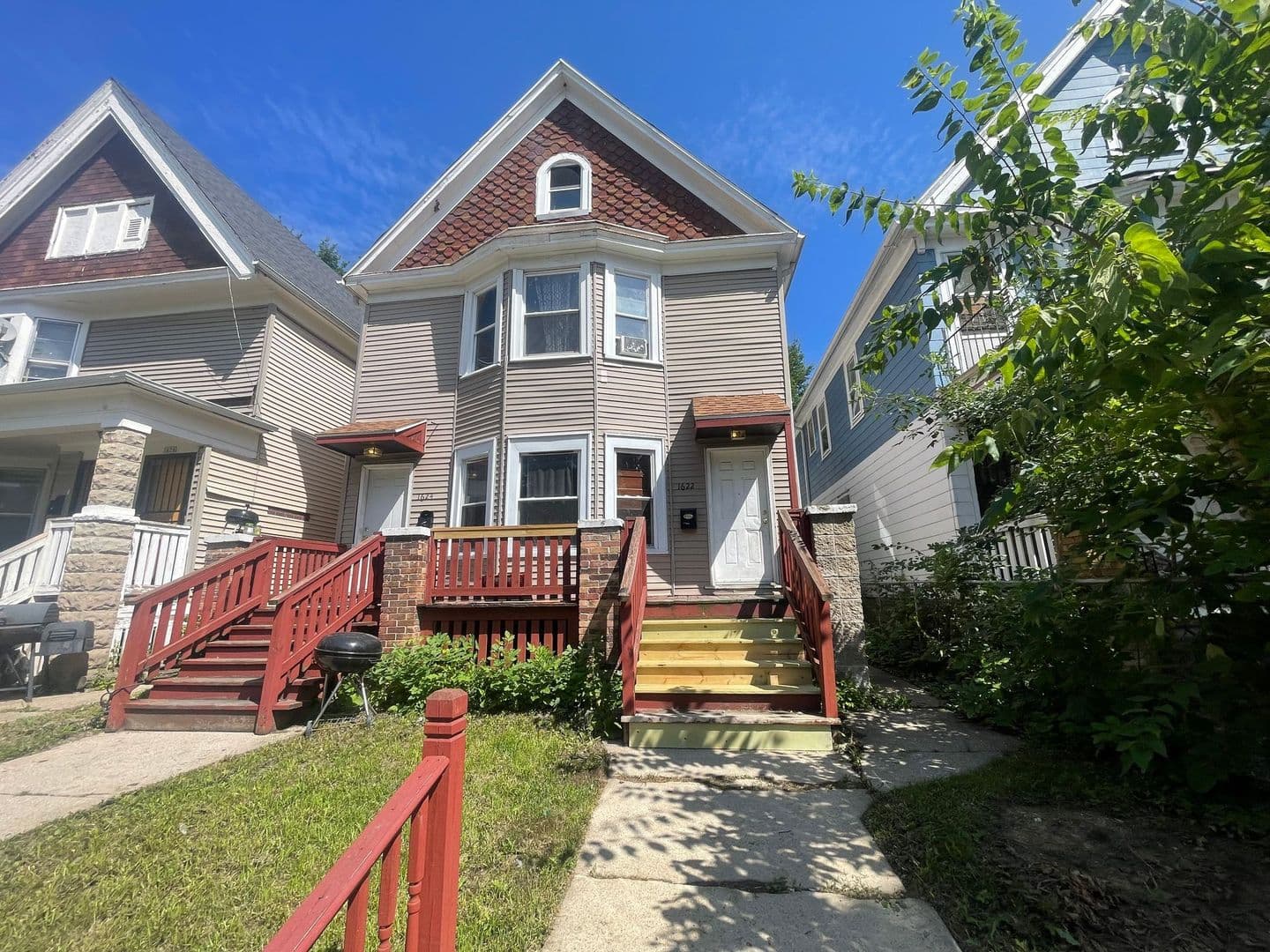 Milwaukee Apartment: 1622-1624 N 38th St.