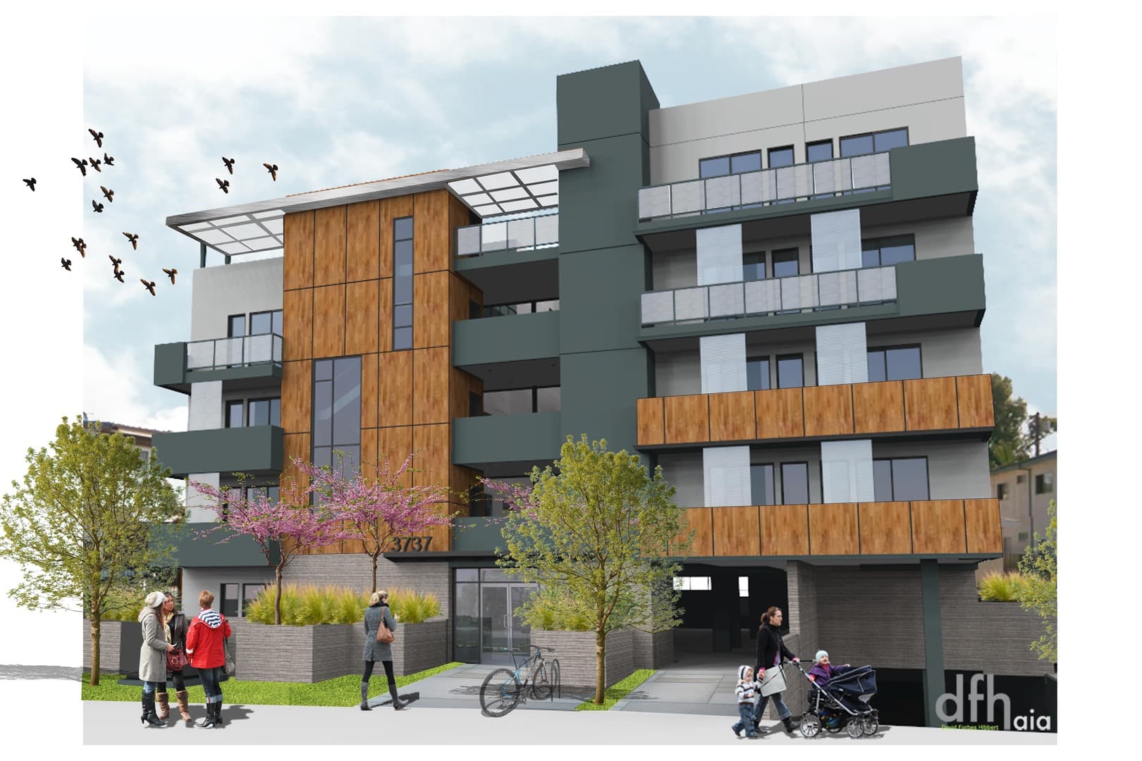 Los Angeles Apartment: 3737 South Bentley Ave.,