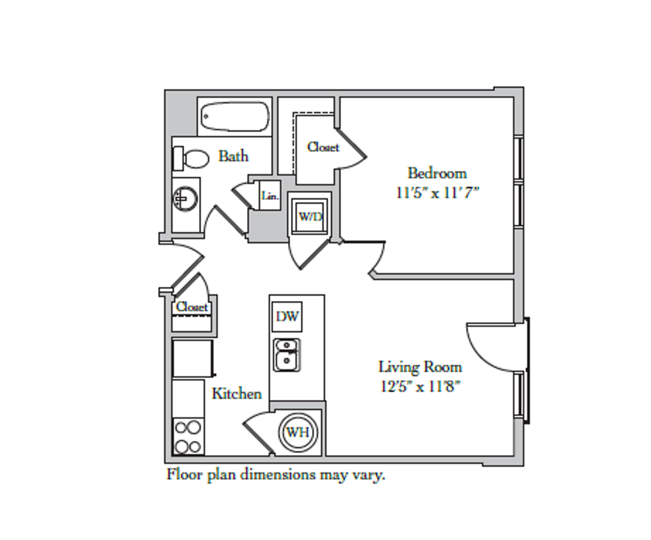 Stratford Apartment: 1111 Stratford Ave
