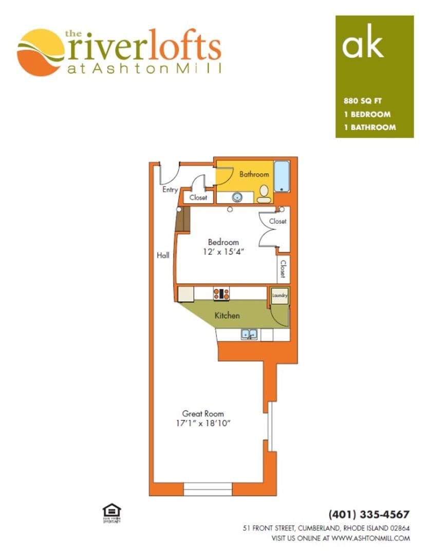 Cumberland Apartment: 51 Front St