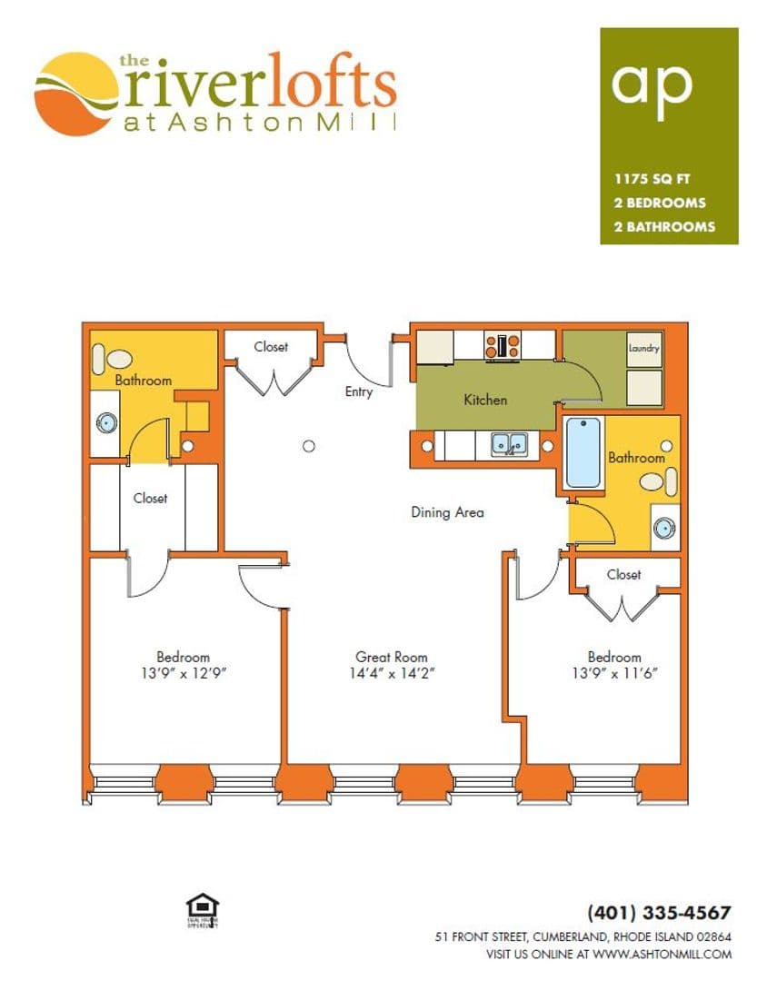 Cumberland Apartment: 51 Front St