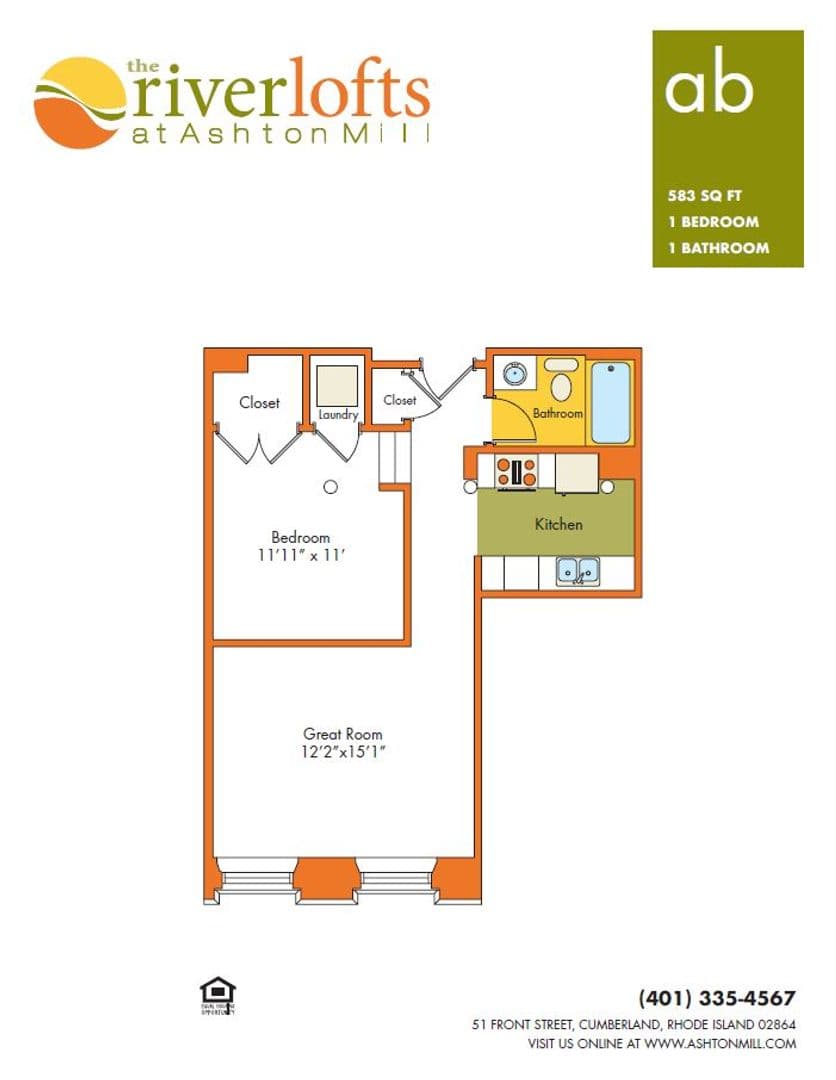 Cumberland Apartment: 51 Front St