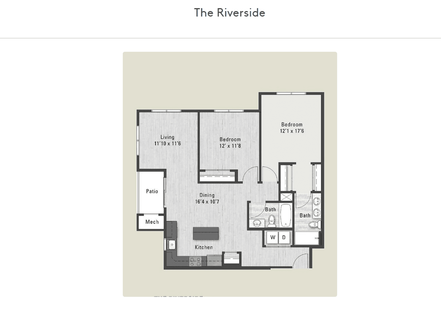 Vernon Apartment: 2 Trail Run, Clubhouse