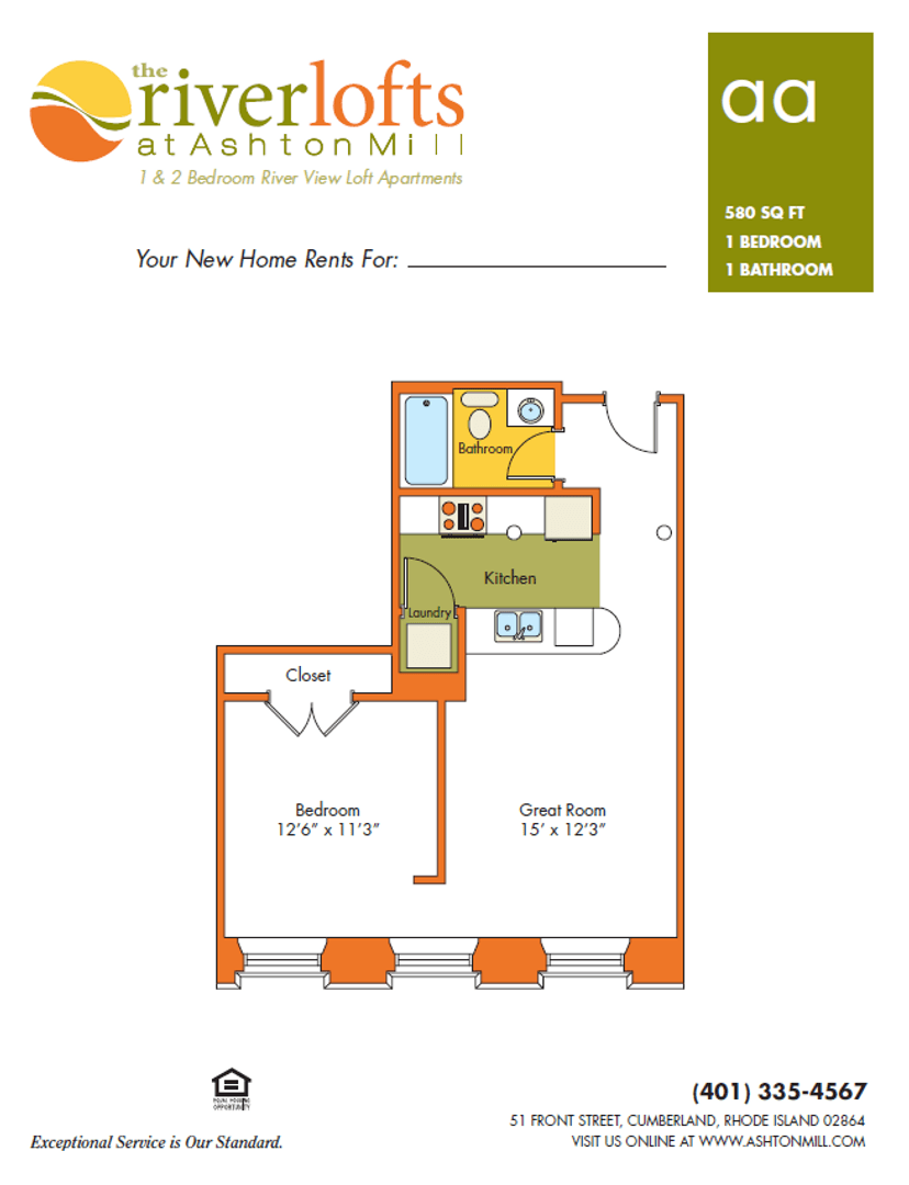 Cumberland Apartment: 51 Front St