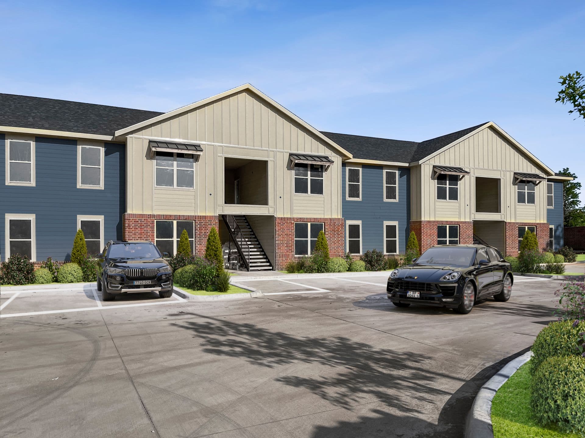 Denton Apartment: 1599 Mingo Road