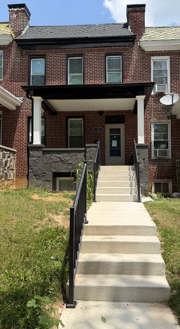 Baltimore Apartment: 3106 Sequoia Avenue