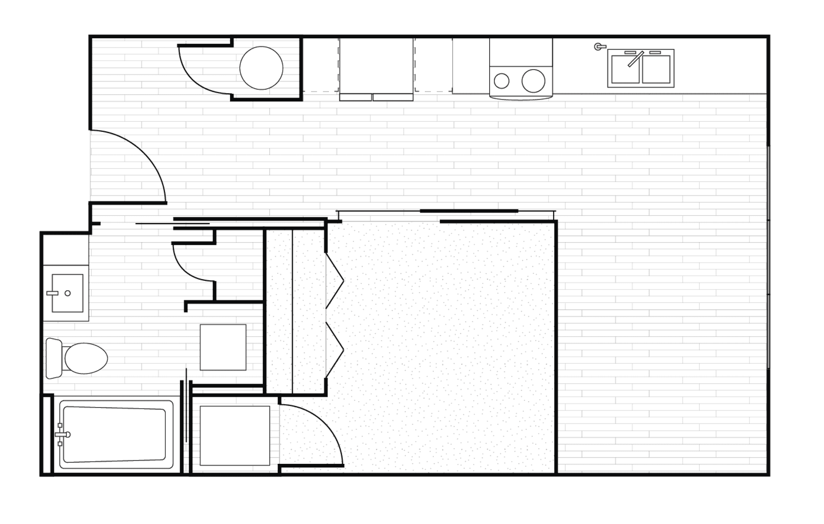 Mission Apartment: 5399 Martway Street