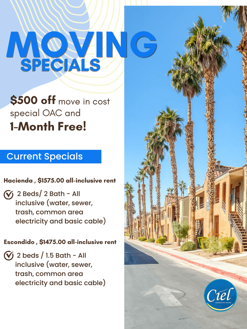 Las Vegas Apartment: 1330 E. Reno Ave