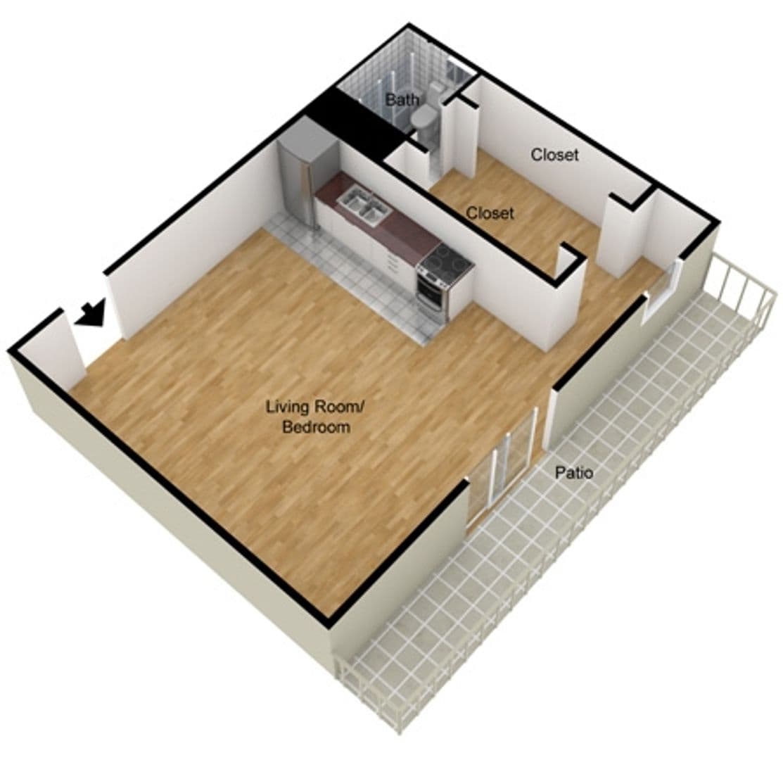 Trevose Apartment: 2555 Old Trevose Road