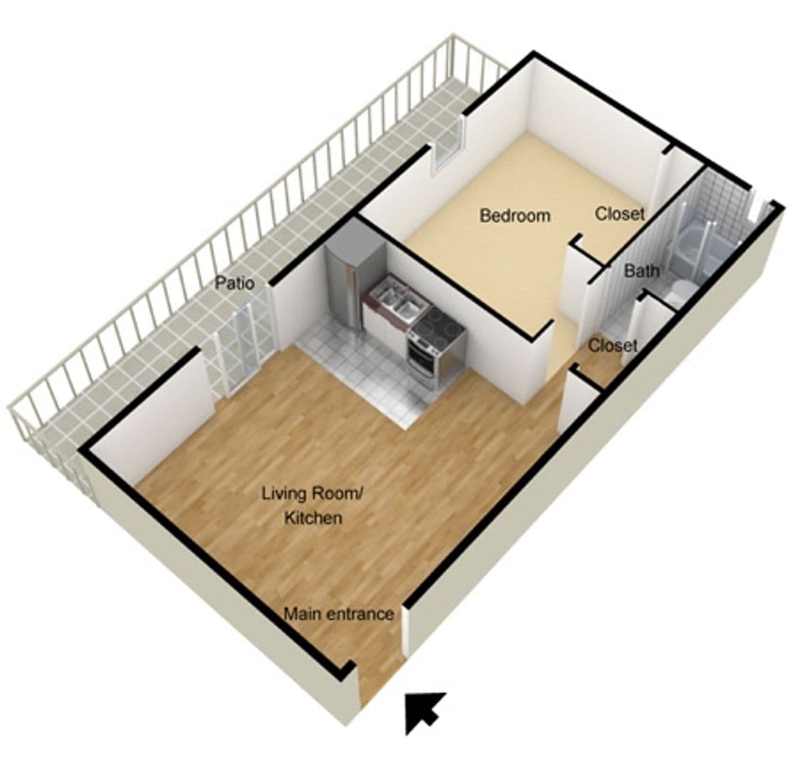 Trevose Apartment: 2555 Old Trevose Road