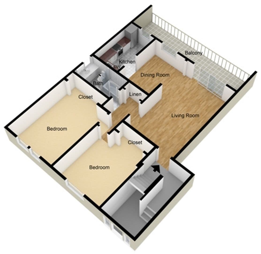 Trevose Apartment: 2555 Old Trevose Road
