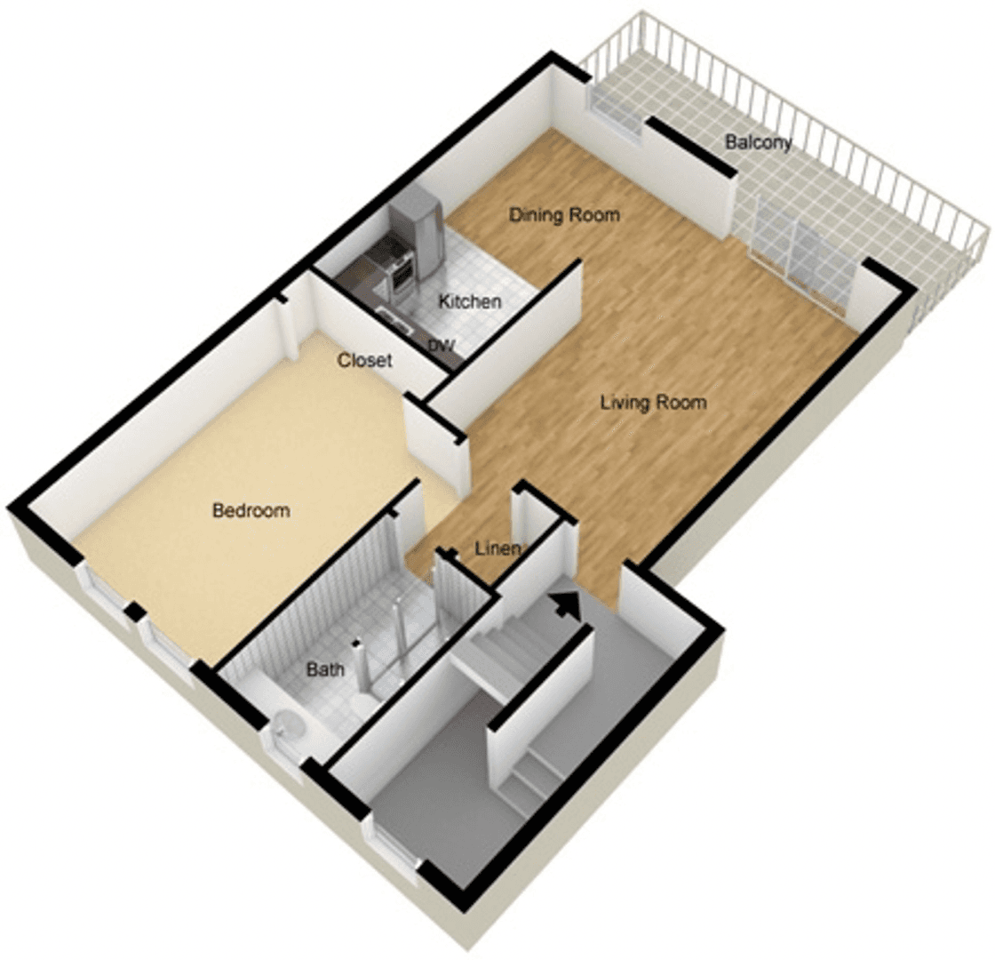Trevose Apartment: 2555 Old Trevose Road