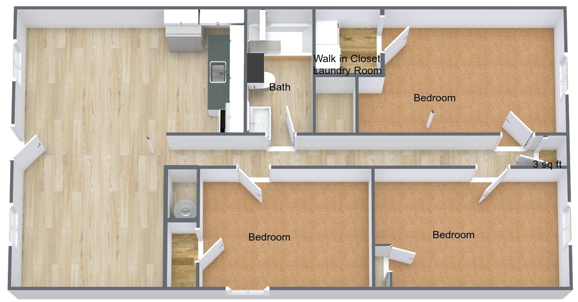 Vicksburg Apartment: 150 Eastover Dr