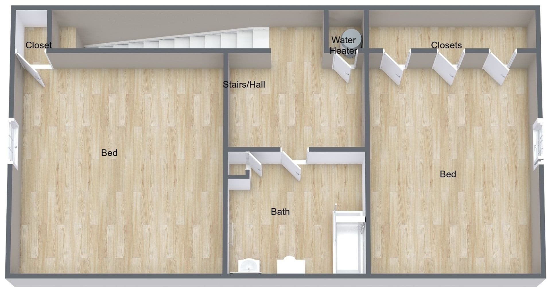 Vicksburg Apartment: 450 Lake Hill Dr