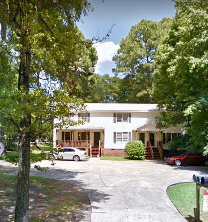 Cary Apartment: 117 East Circle Drive