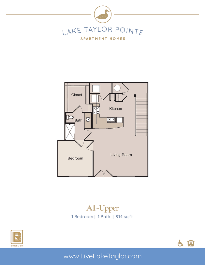 Norfolk Apartment: 1060 Kempsville Road