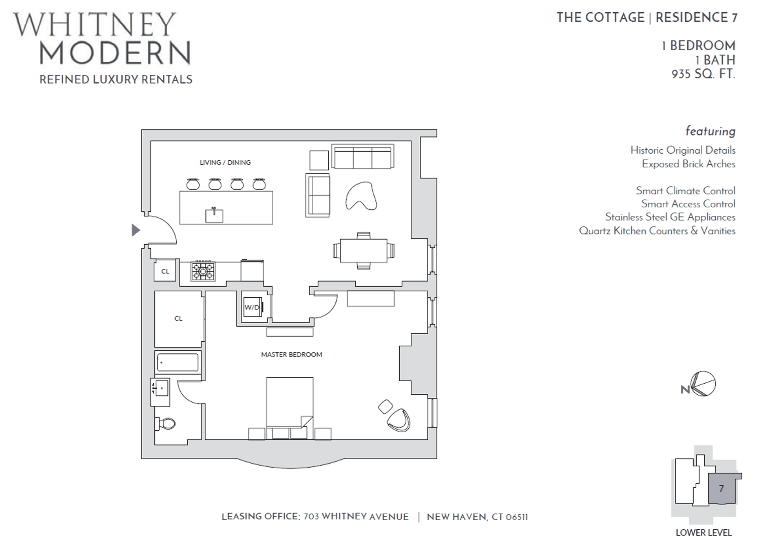 New Haven Apartment: 703 Whitney Avenue