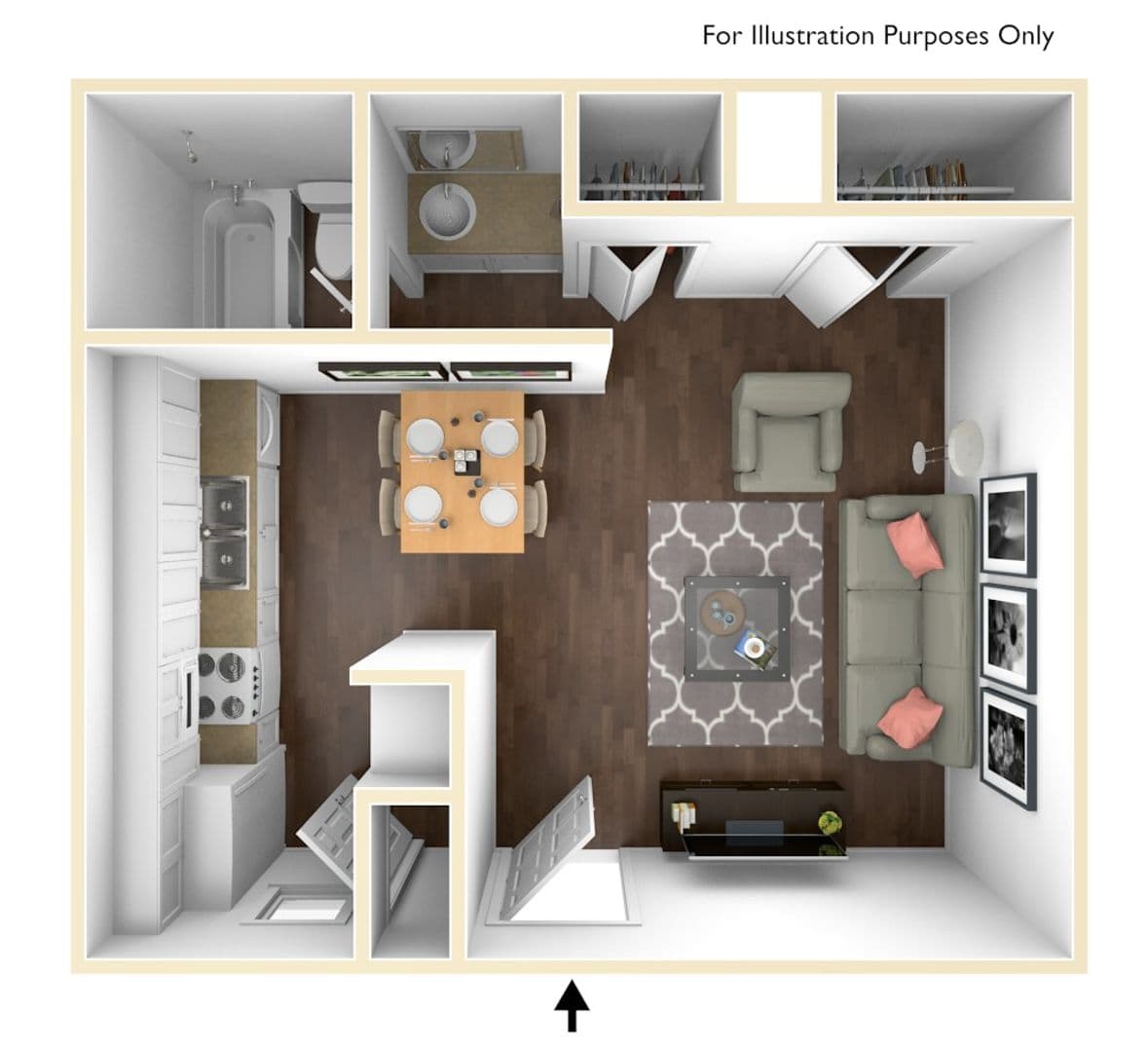 SAN ANTONIO Apartment: 7811 CHAMBERS RD