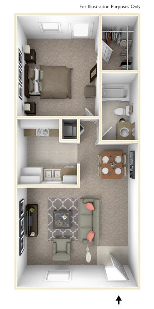SAN ANTONIO Apartment: 3253 HILLCREST DR