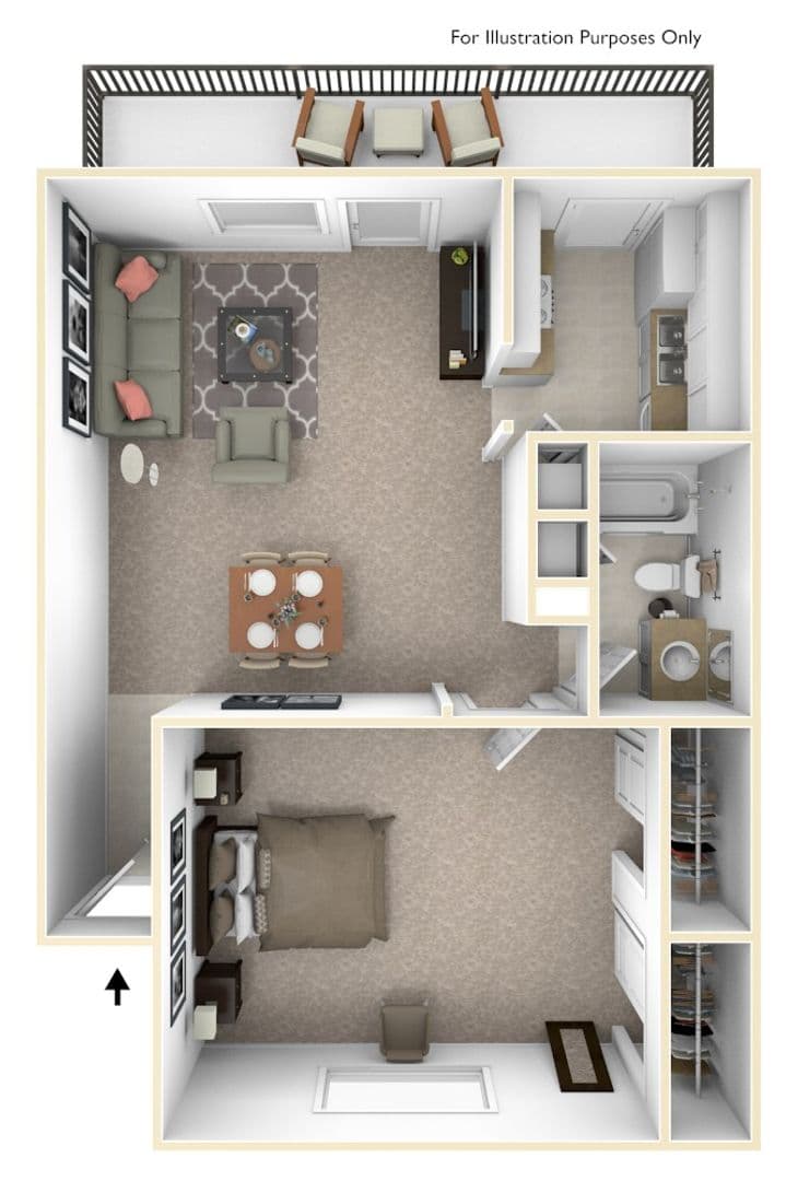 SAN ANTONIO Apartment: 3253 HILLCREST DR
