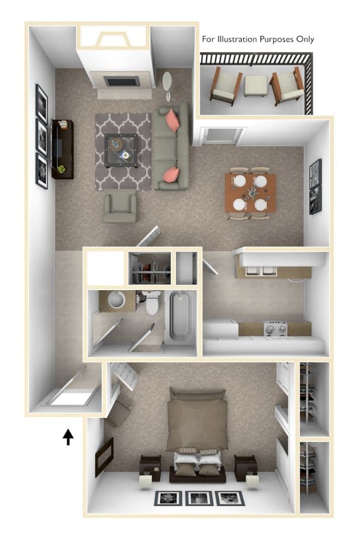 SAN ANTONIO Apartment: 3253 HILLCREST DR